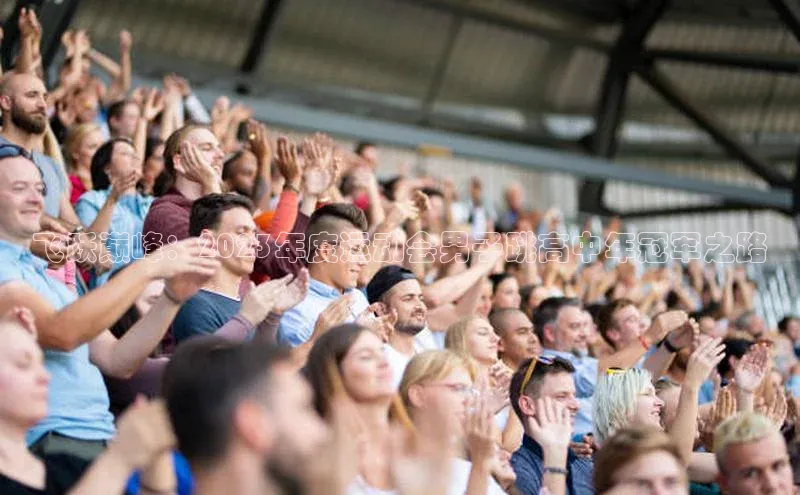 飞跃巅峰：2023年度运动会男子跳高中年冠军之路