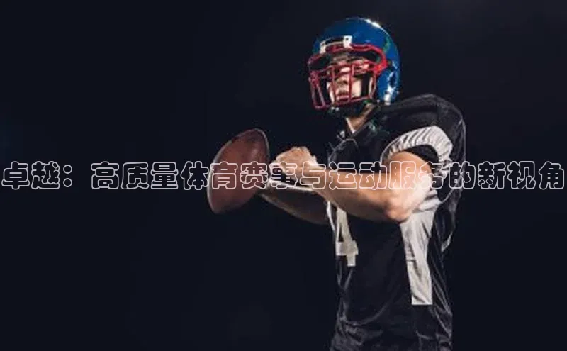 卓越：高质量体育赛事与运动服务的新视角