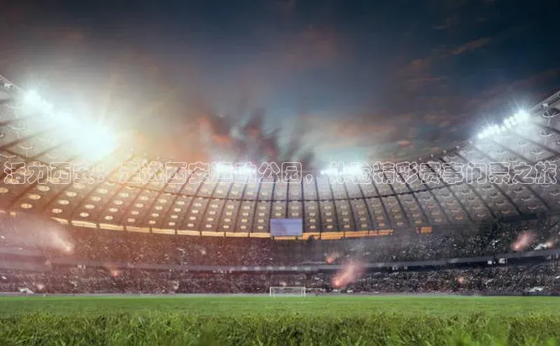 活力西安：走进西安运动公园，体验精彩赛事门票之旅